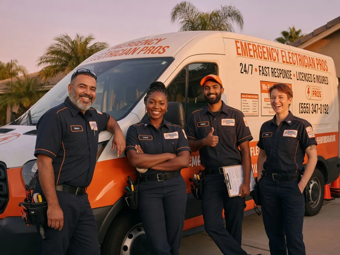 Emergency Electrician company in Blackstone, IL