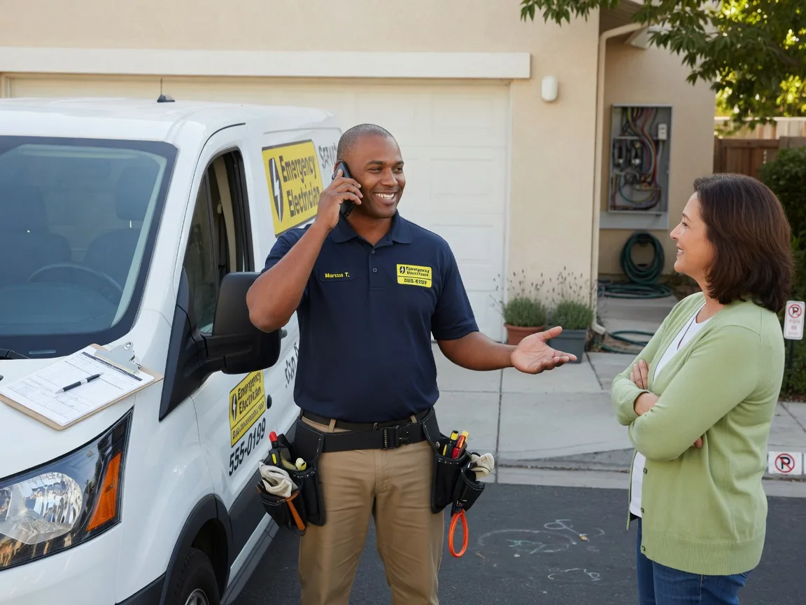 Emergency Electrician Blackstone, IL FAQs